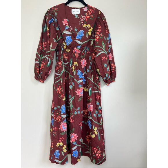 Cara Cara Ginger Floral Midi Dress - Picture 5 of 11